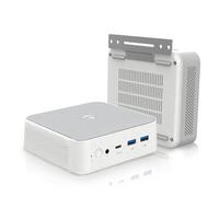 Machenike Machcreator Mini Desktop, 13th Gen Intel i7-13620H, 16GB DDR5 RAM, 512GB SSD, Support 4K Dual Monitor, HDMI, DP Port, Type-C, Ethernet RJ-45, Wi-Fi 6, Windows 11 Pro, Grey
