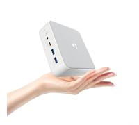 Machenike Machcreator Mini PC Desktop, 12th Gen Intel i5-12450H (8-Core, Up to 4.4 GHz),64GB RAM, 1TB SSD, with HDMI Support 2-Monitor 4K, DP, USB A&C, Dual Ethernet Port, Wi-Fi 6, Windows 11 Pro