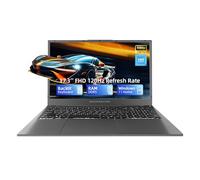 Machenike Machcreator N17A Laptop, 17.3" FHD 120Hz, 4-Cores Intel Processor, 16GB DDR5 RAM, 1TB SSD, Backlit Keyboard, SD Card Reader, HDMI, Webcam, Wi-Fi, Windows 11 Home, Grey