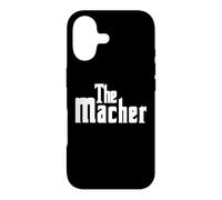 Macher Funny Yiddish Hebrew Slang Jewish Humor Case for iPhone 17