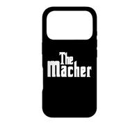 Macher Funny Yiddish Hebrew Slang Jewish Humor Case for iPhone 17 Pro