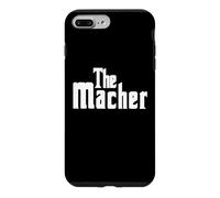 Macher Funny Yiddish Hebrew Slang Jewish Humor Case for iPhone 7 Plus/8 Plus