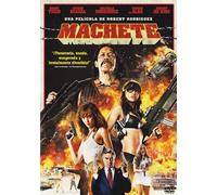 Machete (Import Dvd) Danny Trejo; Robert De Niro; Jessica Alba; Steven Seagal;...