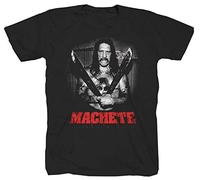 Machete Kills Action Movie Cult Terror Mexico Black T-Shirt Shirt Large