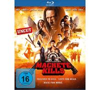 MACHETE KILLS (BLU-RAY) - VARI