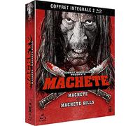 Machete Kills + Machete - Coffret intégrale 2 Blu-Ray [Blu-ray]