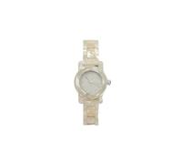 MACHETE Mono Watch Mini - Women’s Analog Petite Wristwatch, 29.3mm Swiss Movement, Italian Acetate, Stainless Steel Hardware, 50M Water Resistant (Blonde Tortoise)