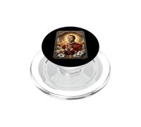 Machiavelli Coquette Easter Floral Italian Prince Roses PopSockets PopGrip for MagSafe