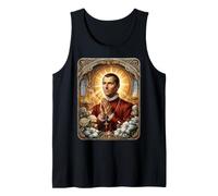 Machiavelli Coquette Easter Floral Italian Prince Roses Tank Top