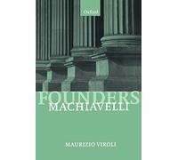 Machiavelli - Paperback NEW Maurizio Viroli December 1998