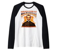 Machiavelli The Prince 90s Bootleg Style Raglan Baseball Tee