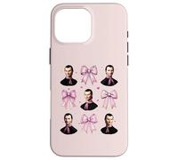 Machiavelli The Prince Girl Coquette Bow Pink Case for iPhone 16 Pro Max