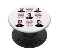 Machiavelli The Prince Girl Coquette Bow Pink PopSockets Adhesive PopGrip