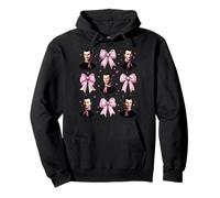 Machiavelli The Prince Girl Coquette Bow Pink Pullover Hoodie