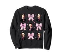 Machiavelli The Prince Girl Coquette Bow Pink Sweatshirt