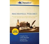 Machiavelli, Volume I (Cram Edition)