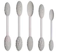 Machify 10 Texture Rollers Clay Art Set, Double-Ended Pattern Modeling Tools For Pottery Creation