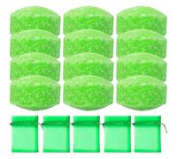 Machify 12 Pcs Quartz Sand Cat Repellent Balls, Essential Oil Anti Cat Scratch Deterrent for Indoor and Outdoor Home Furniture Protection, Keep Cats from Peeing, with 5 Drawstring Bags