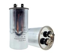Machify 1499-546 Capacitor, Alloy Aluminum, 2 Pcs Air Conditioner Capacitor Cbb65A-1, 35Μf, 1.5P Compressor Start, Efficient Cooling, Voltage 540Vac Rated