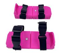 Machify Anti-Fall Snowskates For Youth, Adjustable Ice Skating Shoes, Beginner Skates, 8.3 X 2.3 X 6.3 In, Straps Included