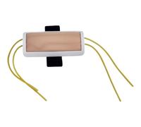 Machify Forearm IV Practice Kit, Wearable Sleeve Model for Healthcare and Nursing Students, Venipuncture Injection Training Pad, 7.5 x 3.1 x 1.4 in, for Blood Draw and IV Practice