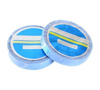 Machify Hair Extension Tape 36 Yards Roll, Double Sided Tape for Lace Front Wigs, Toupees, Extensions and Hair Systems, Blue Liner Adhesive Tape
