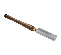 Machify Handheld 30Mm Spindle Gouge For Woodturning, Steel Lathe Chisels 47Cm, Hss Roughing Tool With Large Semicircle Blade