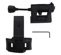 Machify Helmet Light, Armed Rail, Adjustable Neck, 3 Modes, Nylon, Outdoor Adventures, L-Wrench Included