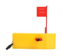 Machify High Visibility Fishing Planer Board, Trolling Side Planer Board With Easy Clip, Adjustable Weight, 9.64 X 3.54 In Abs+Pc Off Shore Planer Boards For Boat Fishing Tackle