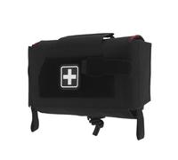 Machify Matte Nylon Ifak Pouch Kit, Compact Trauma Pouch with Quick Release, Fast Access Compartments, Dual Belt Loops, Lightweight 4.5 Oz