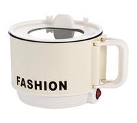 Machify One-Person Mini Hot Pot, Electric Ramen Cooker With Foldable Handle, Temperature Control, Ideal For Dorms