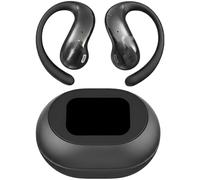 Machify Open Ear Headphones with Touch Screen, Wireless 5.4 and Translation, Over Ear Earbuds with Speakers, 50H Playtime, IP55 Waterproof, Wireless Translation Headphones for Travel