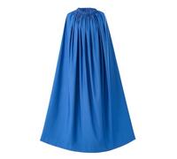 Machify Outdoor Changing Robe, Beach Poncho, Quick-Dry Polyester, Royal Blue, Full Privacy, Easy Wear