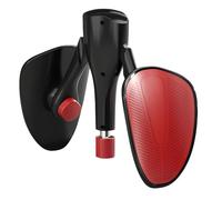 Machify Pelvic Floor Muscle Training Device, Kegel Exerciser For Men, Pc Muscle Trainer, Inner Thigh Exerciser For Women, Hip Trainer For Postpartum Recovery, Black & Red