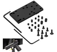 Machify With Wrenches & Screws, Rear Sight Plate Base Mount, Red Dot Sight Adapter Mount, Universal Optics Sight Mount Plate Base Kit