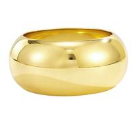 Machify Women'S Gold Bracelet, 6.7 Cm Bangle, Lightweight Chunky Gold, Minimalist Statement, Trendy Ins Style