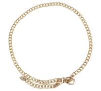 Machify Women'S Waist Chain For Dresses: Metal Waist Jewelry Belt, Adjustable, Simple Style