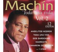 Machin, Antonio - Toda Una Vida: 12 Exitos 2