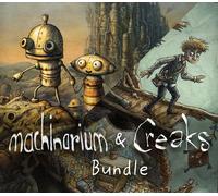 Machinarium & Creaks Bundle AR Xbox One CD Key