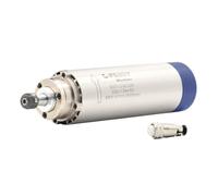 Machine 1.5kw ER11 air cooled spindle 4 pcs bearings 24000rpm wood working spindle motor 65x204mm air cooling 400Hz(110v)
