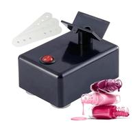 Machine À Shaker Pour Vernis À Ongles - Abs Métal | Agitateur Mélangeur Peinture Portable | Secoueur Electrique Pour Flacons | Laboratoire Beauté Mélange Rapide 3000 rpm