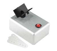 Machine À Shaker Pour Vernis À Ongles - Abs Métal | Agitateur Mélangeur Peinture Portable | Secoueur Electrique Pour Flacons | Laboratoire Beauté Mélange Rapide 3000 rpm