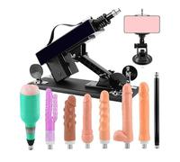 Machine Accessories Set Multiple Frequencies The Body is Detachable and Easy to Carry,kit4