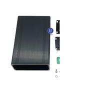 Machine and Kits 1.8-50MHz ATU100mini Automatic Antenna Tuner By 7x7 3.2Firmware Programmed OLED(Shell2 UHF)