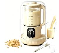 Machine Automatic Soy Milk Maker，nut Milk Maker，1500ml ，for Almond, Oat, Soy Plant-based Milks, Non Dairy Beverages
