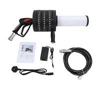 Machine Blaster Led HandHeld CO2 Cannon Smoke Machine With Lights Carbon Dioxide Gas Column Gun Stage Effect Equipment Tube Hose For Nightclub Wedding Party Dj Halloween