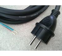 Machine Cable Connection 3M Flexible Rubber Mains 2x1, 5mm H07RN-F IP44