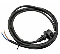 Machine Cable Connection Cable 3 m Flexible Rubber Power Cable 2 x 1.5 mm H07RN-F IP44
