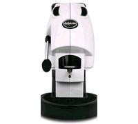 Didiesse - Coffee machine with ese 44 mm pods - Model Baby Frog Pod machine - Compact 450 W - with standby function and 1.5 L tank (white)
