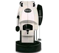 Didiesse - Coffee machine with ese 44 mm pods - Model Baby Frog Pod machine - Compact 450 W - with standby function and 1.5 L tank (white)